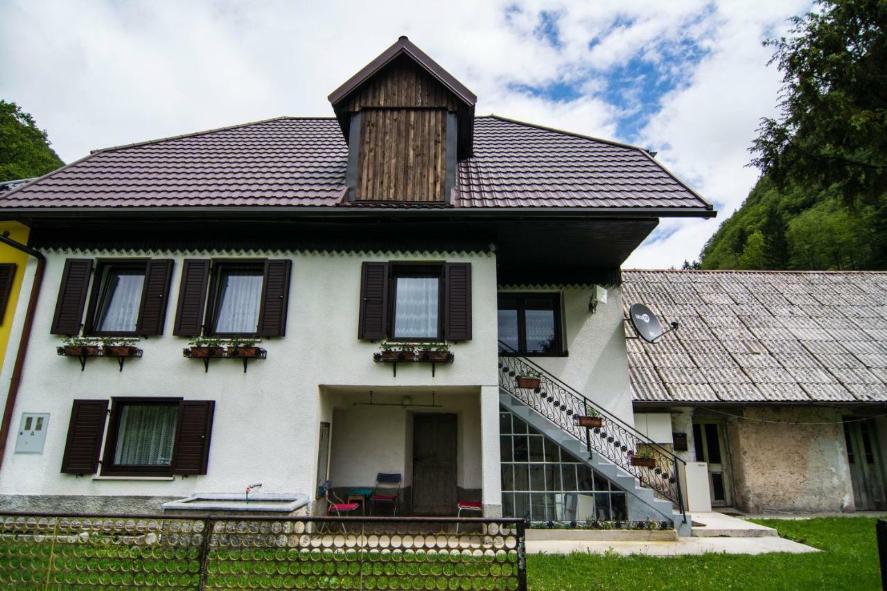 Kal-KoritnicaApartma Kukc Bovecアパートメント エクステリア 写真